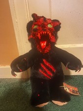 Custom Scare Bear Horror Stuffed Animal 14 Bl...