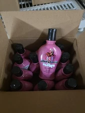 12 Pack - Black Chocolate Ice Cream Tanning lotion 7.5oz TAN INC 400x Bronzing