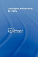 A. Dobson (U. A.) | Citizenship, Environment, Economy | Taschenbuch | Englisch