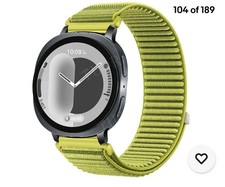 Sport Band for Galaxy Watch 8 40 44mm/8 Classic 46mm Nylon Strap Metal Connector