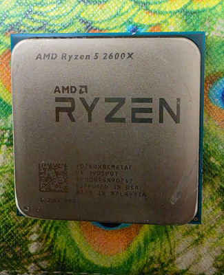 AMD Ryzen 5 2600X 6-Core 3.60GHz AM4 Processor - Used