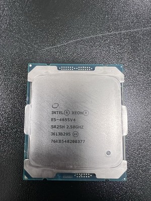 Intel Xeon E5-4655v4 Sr2sh 2.50ghz 10 Core Processor Socket 1151