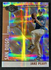 Jake Peavy 2008 Topps Co-Signers #090 Hyper Plaid Bronze Padres 75/75 Bookend