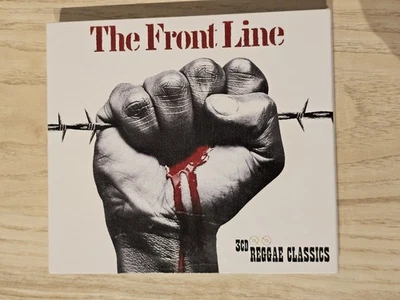 Various Artists – The Frontline 3CD Reggae Classics CD - Image 1 of 4