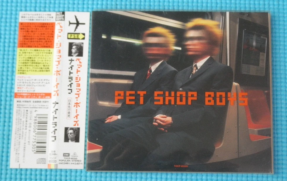 Pet Shop Boys Digipak Music CDs for sale | eBay