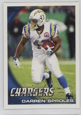 2010 Topps Darren Sproles #236 0uf1