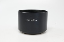 Minolta Lens Hood Shade MC 100 F2.5 Metal G201