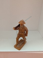 Lineol Soldat, Rohlinge, Hartplastik, Mit Gewehr