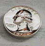1964-P Mirror-like Proof 90% Silver Washington Quarter ~FREE SHIPPING! #1