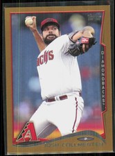 2014 Topps Update Gold Josh Collmenter /2014 #US-107