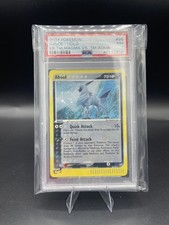PSA 7 Absol Holo Pokemon TCG Card Team Magma vs Team Aqua #96/95