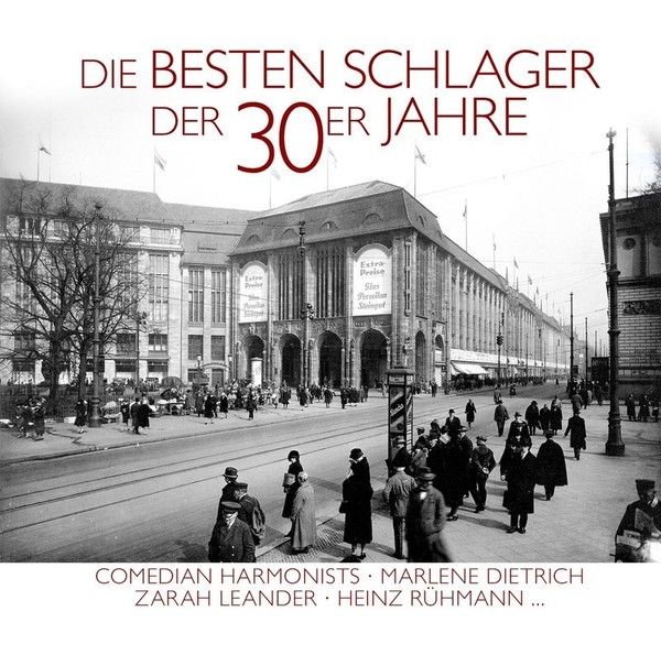Various Artists, Various: Various Artists - Die Besten Schlager Der 30Er Jahre-image