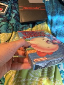 New Kirby&rsquo;s Adventure + Nintendo NES System With Super Mario Bros / Duck Hunt