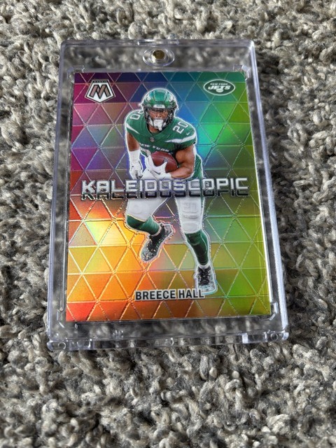 2024 Panini Mosaic - Kaleidoscopic Breece Hall #12
