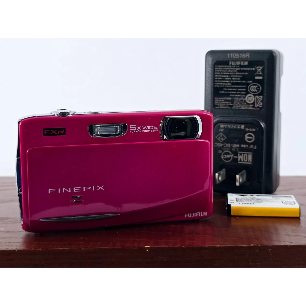 Fujifilm FinePix Z Series 1-4.9x Digital Zoom Digital Cameras for
