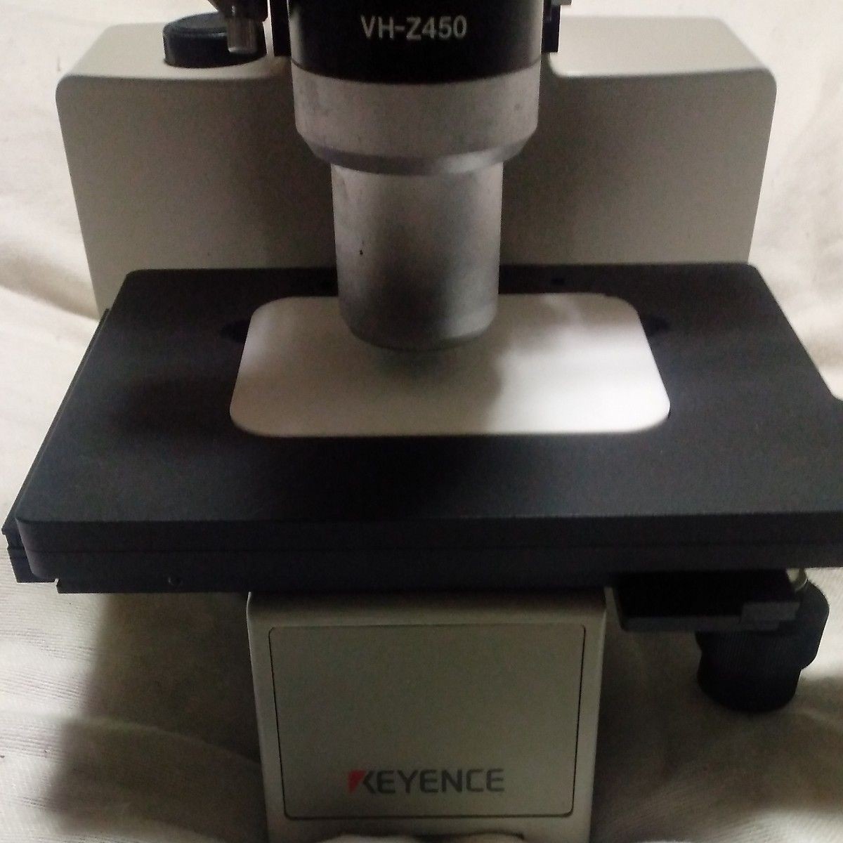 Keyence VH-Z450 + VH-S5 + VHX-mountD 3000x zoom lens microscope