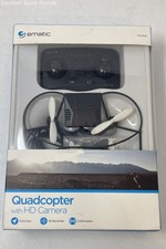 Black 6 Axis Gyro Drone Quadcopter With HD Camera Not Tested