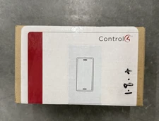 Control4 C4-KP2-Z-WH 2-button Keypad (White)