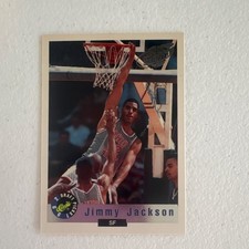 Classic Games 1992 Draft Picks Jimmy Jackson BC8 Draft Pick Ohio State NCAA