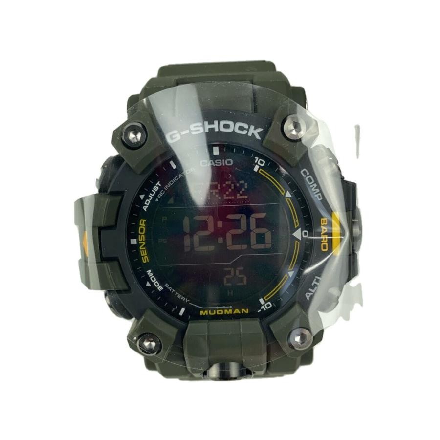 CASIO GW-9500-3JF Case Size 5 ×5cm Band Size 22cm Used Watch