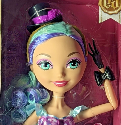 2016 Ever After High Madeline Hatter 28'' Doll New in Box
