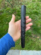 antique carved wooden bog oak fisherman’s priest