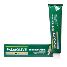 Palmolive Menthol Shaving Cream Tube Professional Cooling Glide 100ml