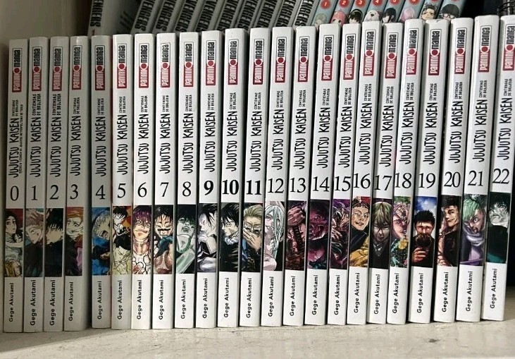 Jujutsu Kaisen en Español. Colección. 0 a 22. Manga en ESPAÑOL. Panini. Original