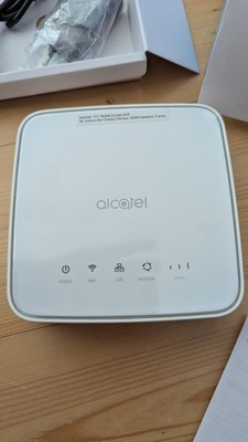 Alcatel HH40 LTE 4G-Router, Stromversorgung per USB, ideal für Camping