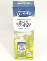 Bactador Enzymreiniger Spray 750 Ml - Geruchsentferner & Fleckenentferner Neu