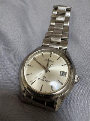 Grand Seiko SBGX005 Watch Stainless Steel Silver with Date Display 