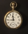 Hamilton 18s 940 Model 1 antique RR class A 1901 Pocket Watch 21J.CWC case. Runs
