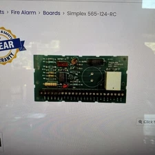 Simplex 565-124-RC Recon-4098 Analog Interface Board