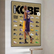 SLAM Presents KOBE The Kicks Issue Poster | No Framed