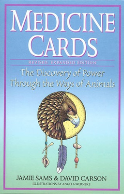 #ad Medicine Cards: The Discovery of Power Through the Ways of Animals Sams Jam... $9.57