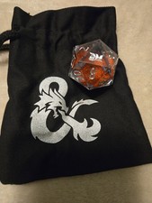 Rare D&D GEN CON Exclusive Red Moving Glitter...