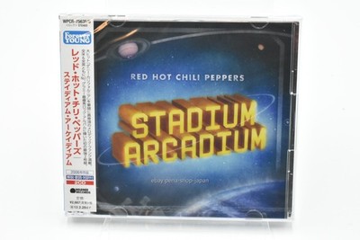 RED HOT CHILI PEPPERS-STADIUM ARCADIUM-JAPAN 2 CD