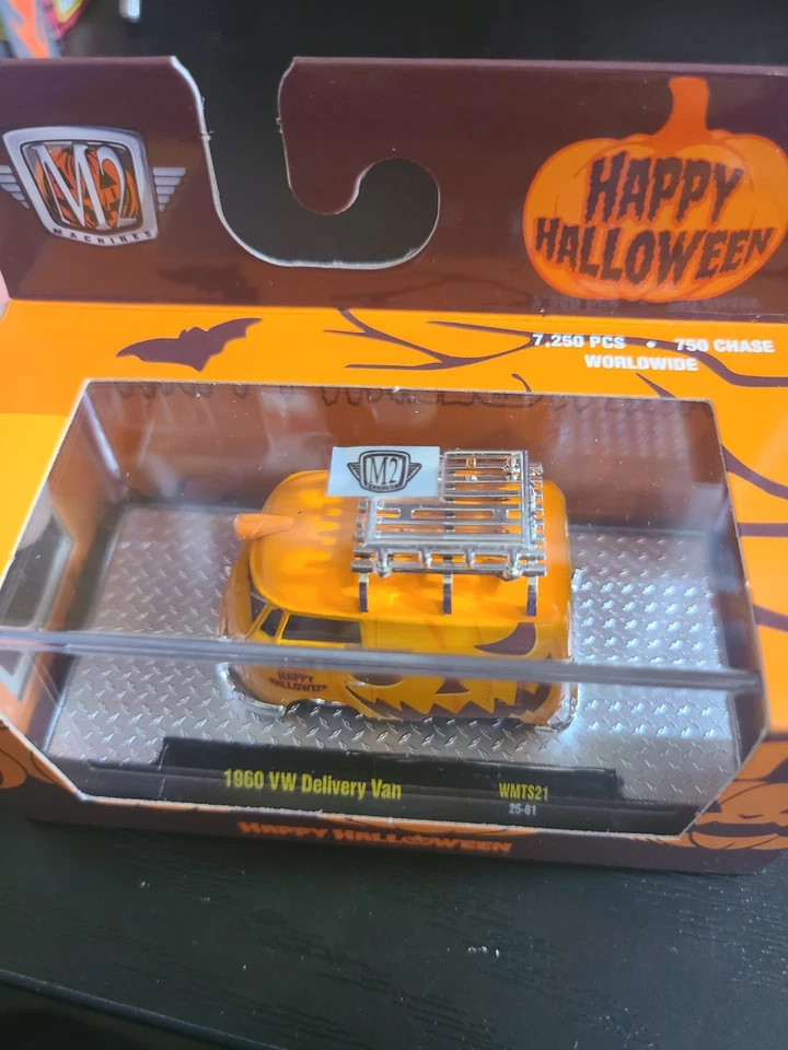2025 M2 MACHINES HALLOWEEN 1960 VW DELIVERY VAN  - Fast Shipping  READ DESC - Image 2 of 4