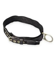 Honeywell Miller 3Na/Sbk Body Belt, Includes Padding: Yes 1 D-Rings, Size S
