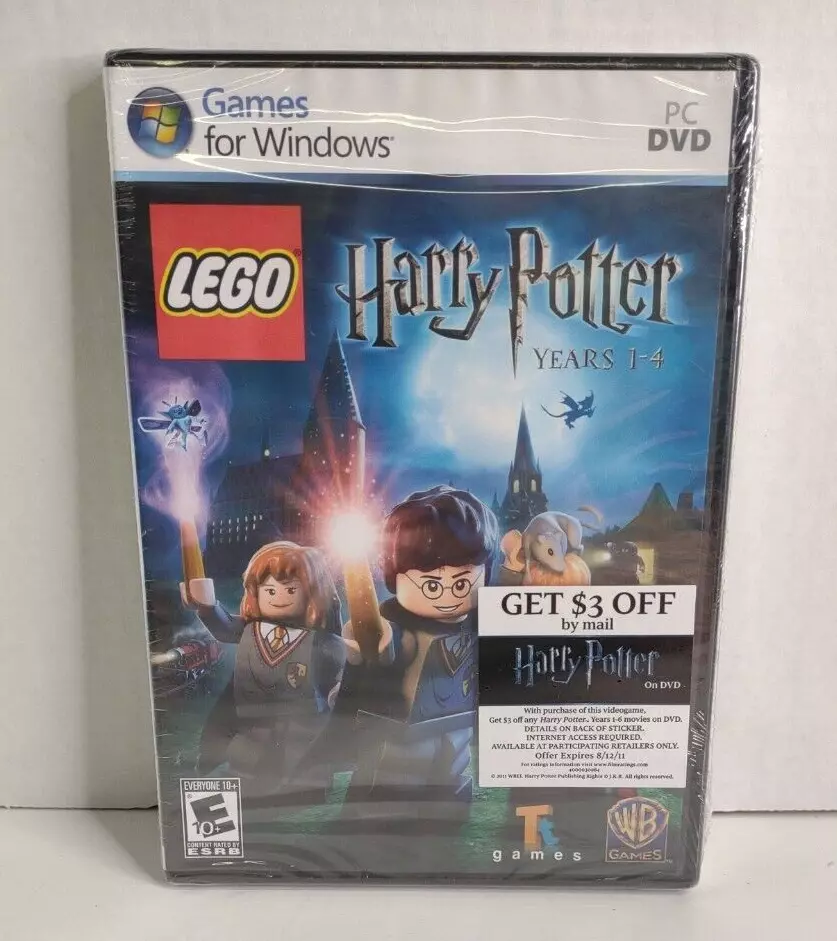 LEGO Harry Potter: Years 1-4 at the best price