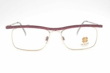 Vintage Actuell Holiday 504 039 52 16 135 Red Oval Glasses Frame NOS