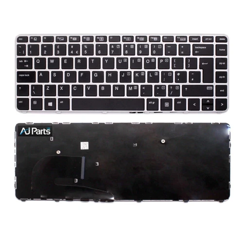 REPLACEMENT HP ELITEBOOK 840 G3 G4 745 G3 G4 UK KEYBOARD 836308-031 819877-031