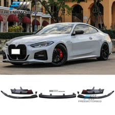 For 21-25 BMW G22 G23 4-Series 430i M440i M-Performance Front Bumper Spoiler Lip