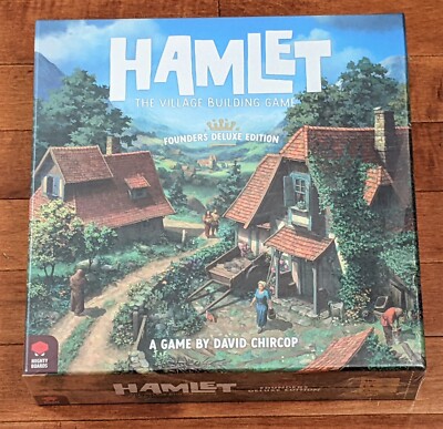 Hamlet Founders Deluxe Edition Kickstarter Board Game + Upgrade Kit NEW SEALED