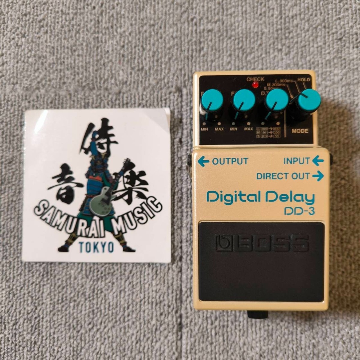 ギター BOSS Digital Delay DD-3 BOSS - DD-3 | Digital Delay