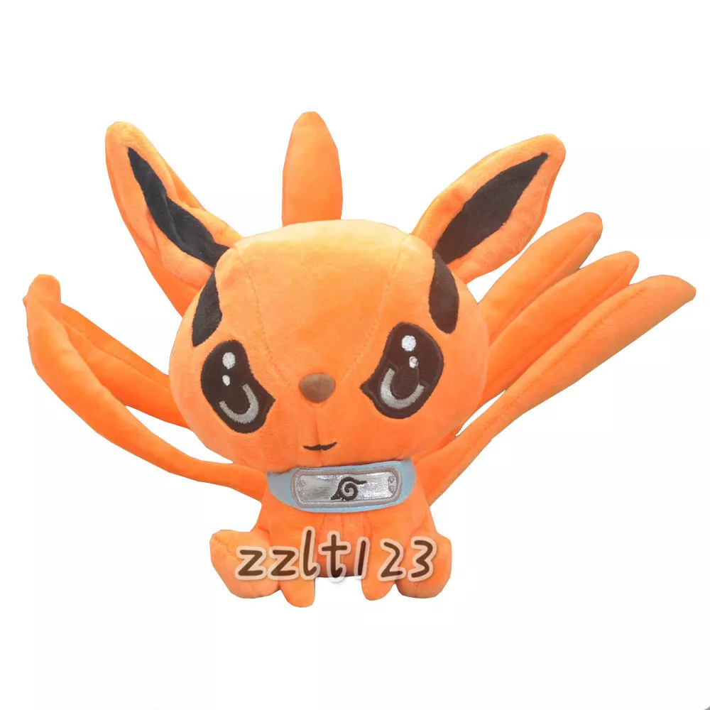 Kyuubi Kurama 9 Cute Plush Doll