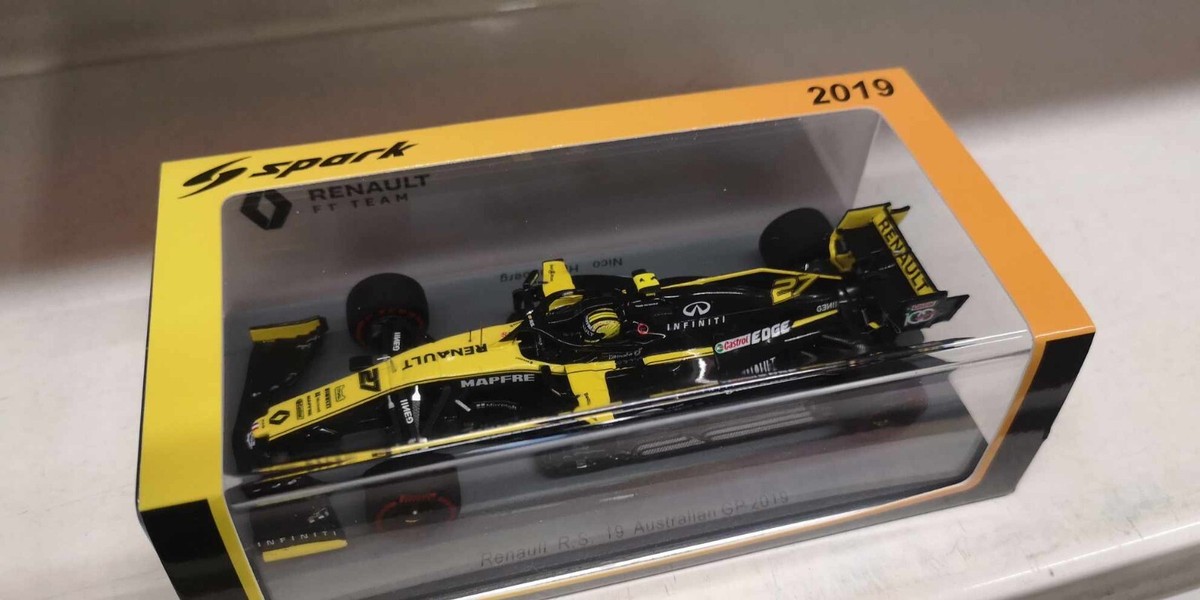 Renault R.S.19 Nico Hülkenberg Australian GP 2019 Spark