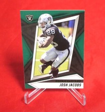 Josh Jacobs Green Rookies & Stars 2021 Football Card #73