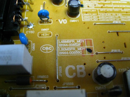 SAMSUNG UN43M5300AF BOARD BN44-00852F REV 1.1 - Picture 4 of 5