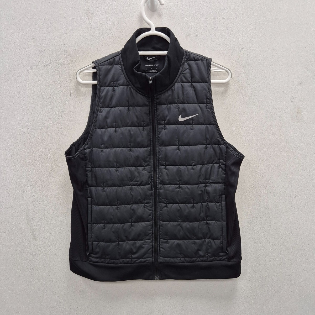 Gilet Vest Gilet Womens Nike Black Nike Essential Cargo Gilet JD